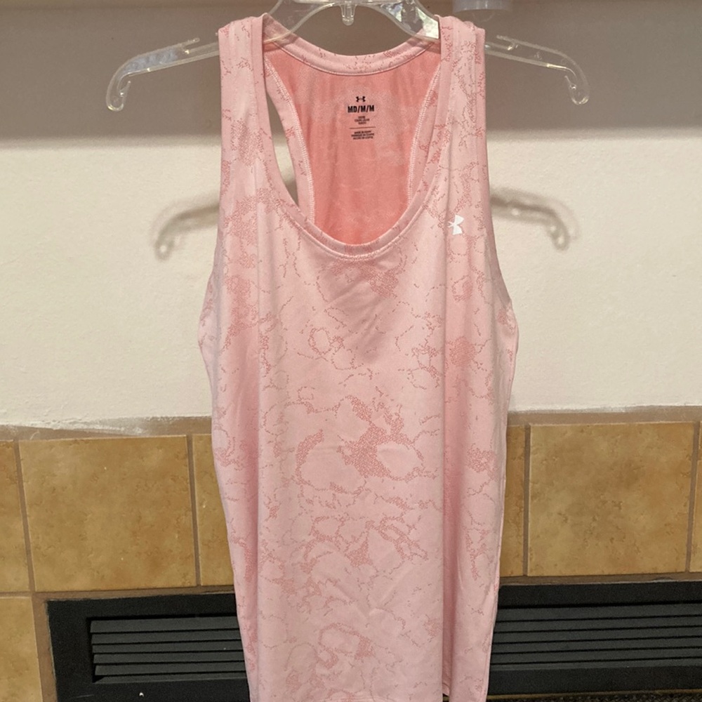 Under Armour Women’s Pink Tank Top (size M)